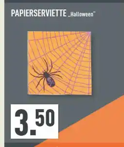 Marktkauf Papierserviette halloween Angebot