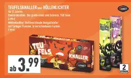Marktkauf Comet teufelsknaller Angebot