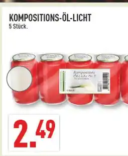 Marktkauf Kompositions-öl-licht Angebot