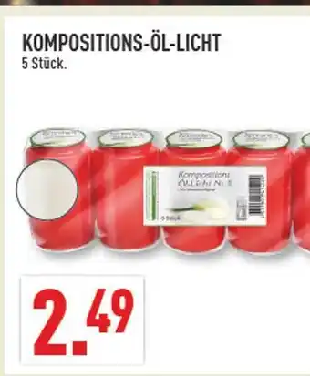 Marktkauf Kompositions-öl-licht Angebot