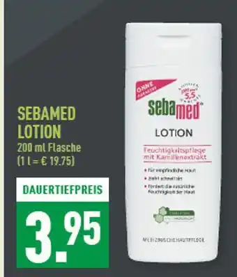 Marktkauf Sebamed lotion Angebot