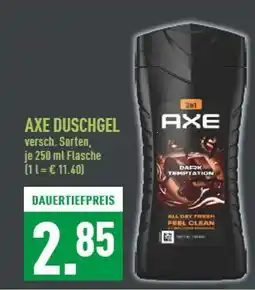 Marktkauf Axe duschgel Angebot