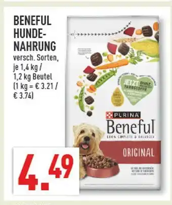 Marktkauf Purina beneful original Angebot