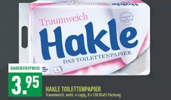 Marktkauf Hakle hakle toilettenpapier Angebot