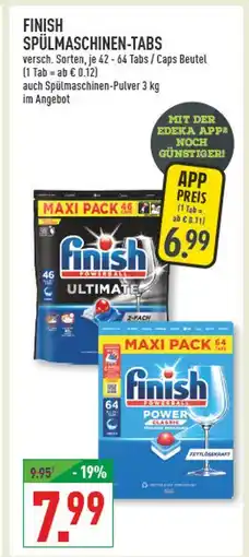 Marktkauf Finish spülmaschinen-tabs ultimate Angebot