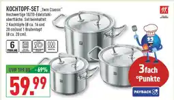 Marktkauf Zwilling kochtopf-set twin classic Angebot