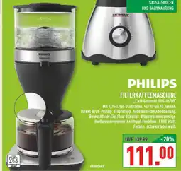 Marktkauf Philips filterkaffeemaschine Angebot