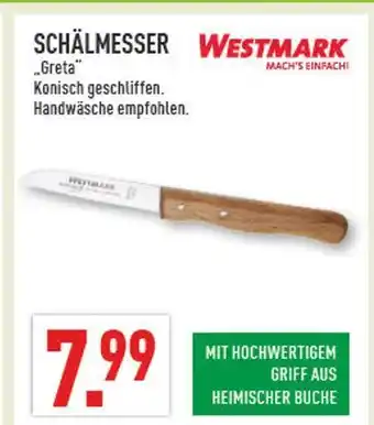 Marktkauf Westmark schälmesser greta Angebot