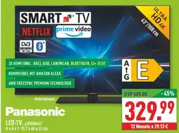 Marktkauf Panasonic led-tv Angebot