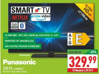 Marktkauf Panasonic led-tv Angebot