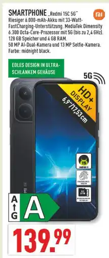 Marktkauf Smartphone „redmi 15c 5g“ Angebot