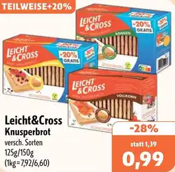 Aktiv Irma Leicht&Cross Knusperbrot Angebot