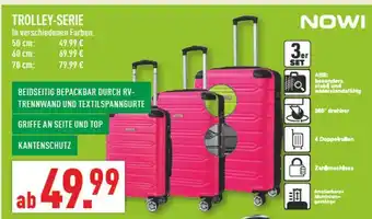 Marktkauf Nowi trolley-serie Angebot