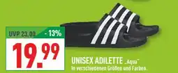 Marktkauf Unisex adilette aqua Angebot