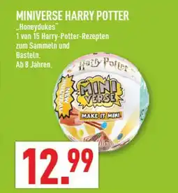 Marktkauf Miniverse harry potter Angebot