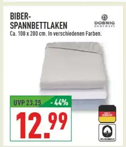 Marktkauf Dobnig biber-spannbettlaken Angebot