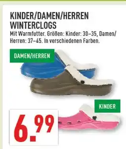 Marktkauf Kinder/damen/herren winterclogs Angebot