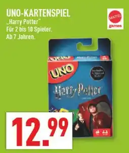 Marktkauf Mattel uno-kartenspiel harry potter Angebot