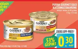 Marktkauf Purina gourmet gold katzen­nass­nahrung Angebot