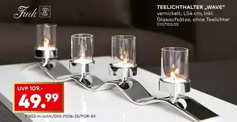 porta Fink teelichthalter „wave“ Angebot