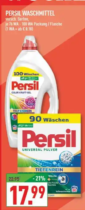 Marktkauf Persil waschmittel Angebot