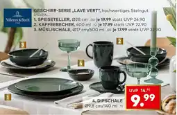 porta Villeroy & boch speiseteller Angebot