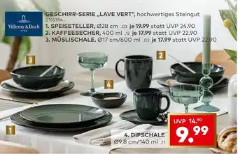 porta Villeroy & boch speiseteller Angebot