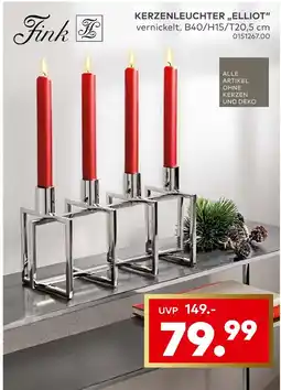 porta Fink kerzenleuchter elliot Angebot