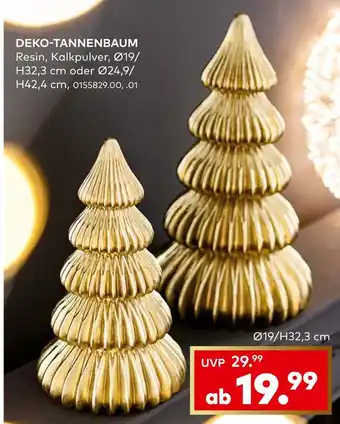 porta Deko-tannenbaum Angebot