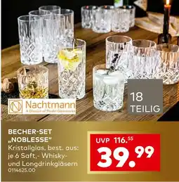 porta Nachtmann becher-set noblesse Angebot