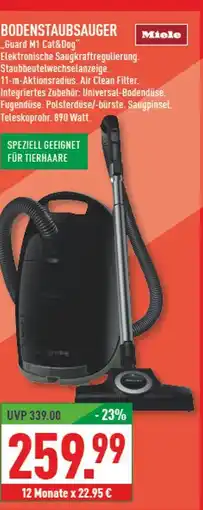 Marktkauf Miele bodenstaubsauger Angebot