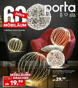 porta Led-kugel zum hängen Angebot