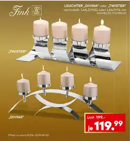 porta Fink leuchter divina oder twister Angebot