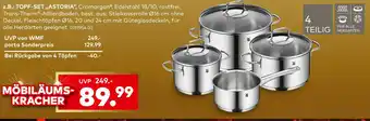 porta Wmf topf-set astoria Angebot