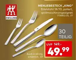 porta Zwilling menuebesteck king Angebot