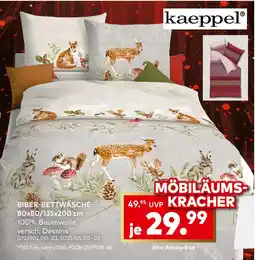 porta Kaeppel biber-bettwäsche Angebot