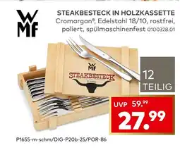porta Wmf steakbesteck in holzkassette Angebot