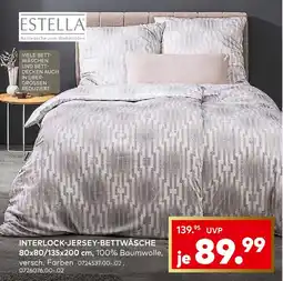 porta Estella interlock-jersey-bettwäsche Angebot