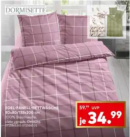 porta Dormisette edel-flanell-bettwäsche Angebot