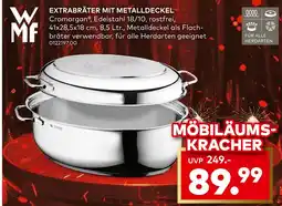 porta Wmf extrabräter mit metalldeckel Angebot