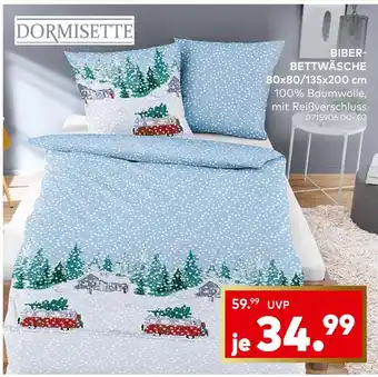 porta Dormisette biber-bettwäsche Angebot