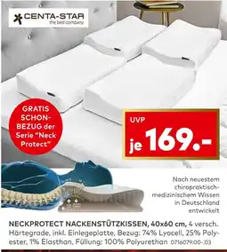 porta Centa-star neckprotect nackenstützkissen Angebot