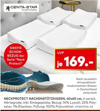 porta Centa-star neckprotect nackenstützkissen Angebot