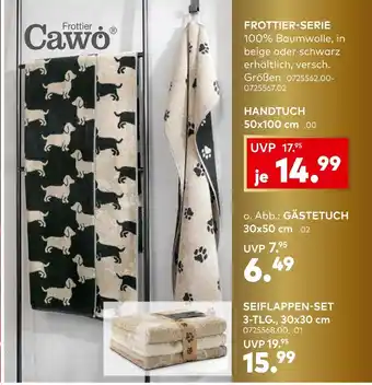 porta Cawö handtuch Angebot