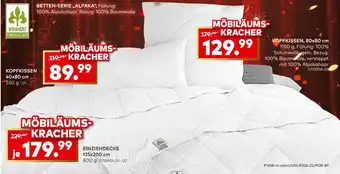 porta Irisette greenline kopfkissen 40x80 cm Angebot