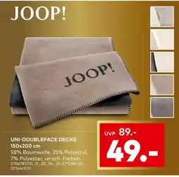 porta Joop! uni-doubleface decke Angebot