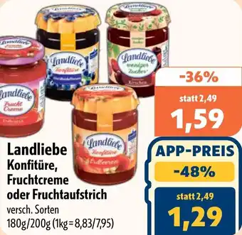 Aktiv Irma Landliebe Konfitüre, Fruchtcreme oder Fruchtaufstrich Angebot