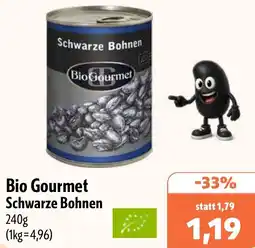 Aktiv Irma Bio Gourmet Schwarze Bohnen Angebot