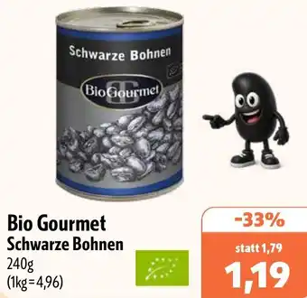 Aktiv Irma Bio Gourmet Schwarze Bohnen Angebot