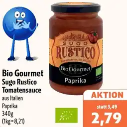 Aktiv Irma Bio Gourmet Sugo Rustico Tomatensauce Angebot